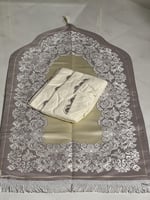 طقم شرشف وسجادة