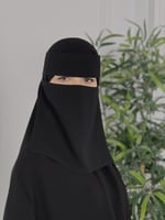 نقاب مبطن ستان