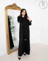 عباية كريب مشجر R10