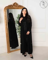 عباية اكمام خرز R40