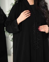 عباية اكمام خرز R40