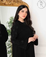 عباية خرز ورد R70