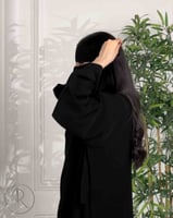 نقاب اماراتي وسط