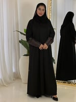 عباية شتوية كشميري