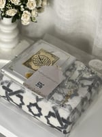 سجادة تركيه رمادي