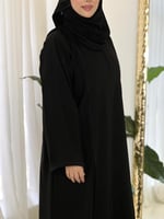 عباية كلاسيك انيقه