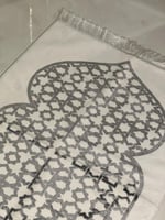 سجادة تركيه رمادي