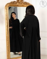 عباية كلوش مقفلة K50