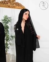عباية اكمام واسعه R25