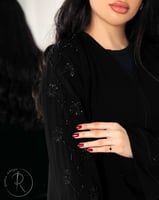 عباية خرز ورد R70