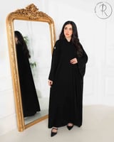عباية اكمام واسعه R25
