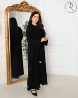 عباية خرز ورد R70