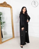 عباية كريب مشجر R10