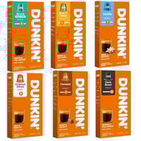 كبسولات دانكن نيسبريسو نكهات متعددة