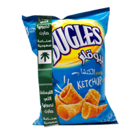 شيبس بيوقلز كاتشب عائلي 125جم