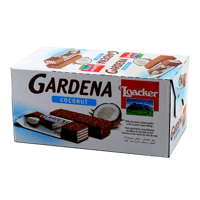 لواكر جاردينا بكريمة جوز الهند 28*17.5 جم