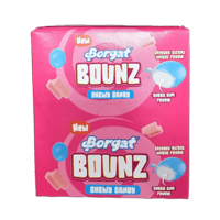 بورقات بونز حلوى طرية بنكهة البابل جم 24*12جم