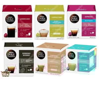 كبسولات قهوة دولتشي انواع متعددة