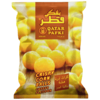 بفكي قطر كرات ذرة هشة بنكهة الجبن عائلي 80 جم