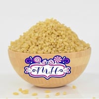 برغل خشن وزن