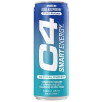 مشروب طاقة C4 نكهة التوت الازرق بدون سكر 355 مل