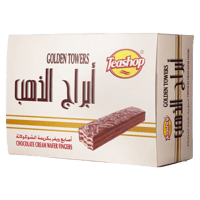 تيشوب ويفر اصابع الذهب 42*16جم