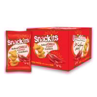 بسكويت سناكتس حار وحامض 12*26 جم