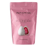 باتيسويس فراولة مغطاة بالشوكولاتة البيضاء 80جم