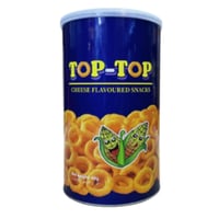 توب توب حلقات بنكهة الجبن 80 جم