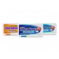 حلوى مينتوس بدون سكر نكهات متعددة 30 حبة