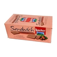 ويفر لواكر بكريمة البندق 25*25 جم