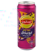 ليبتون ايس تي تروبيكال زيرو سكر 240 مل