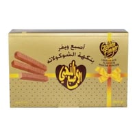 الاصبع الذهبي ويفر بنكهة الشوكولاتة 40 حبة*16جم