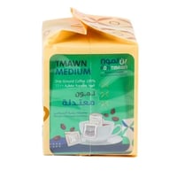 قهوة بن تمون معتدلة 10*10 جم