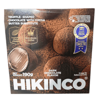 ترافل بحشوة الشوكولاتة الداكنة 190جم