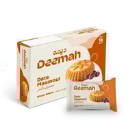 معمول ديمة بر بالتمر 16*16جم