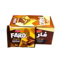 فارو تيفاني ويفر بالشوكولاتة 12*45 جم
