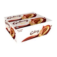 شوكولاتة جالكسي بالحليب صغير 24*18 جم