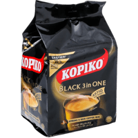 قهوة كوبيكو بلاك 3 في 1 (10 اظرف*25 جم)
