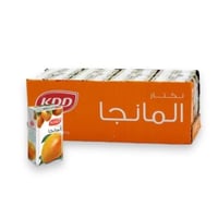 عصير نكتار كي دي دي مانجو 24*180 مل