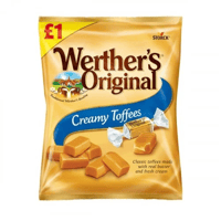 حلوى ويرذرز اكياس مستورد نكهات متعددة 110 جم