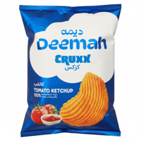 بطاطس ديمة كركس عائلي نكهات متعددة 75جم