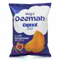 بطاطس ديمة كركس عائلي نكهات متعددة 75جم