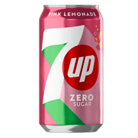 سفن اب بريطاني بينك ليمونيد بدون سكر 330مل