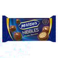 ماكفيتيز نيبلز بسكويت دبل شوكولاتة 37جم