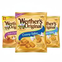 حلوى ويرذرز اكياس مستورد نكهات متعددة 110 جم