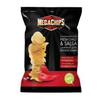 بطاطس ميجا ملح البحر حار 20*13جم