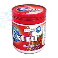 علك اكسترا بنكهة الفراولة 84 جم