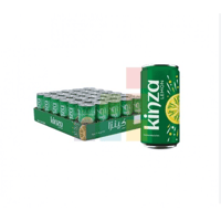 كينزا مشروب غازي نكهات متعددة 30*185 مل