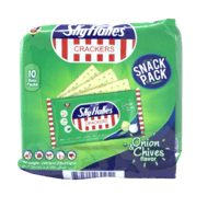 بسكويت سكاي فليكس بالبصل والثوم 250 جم